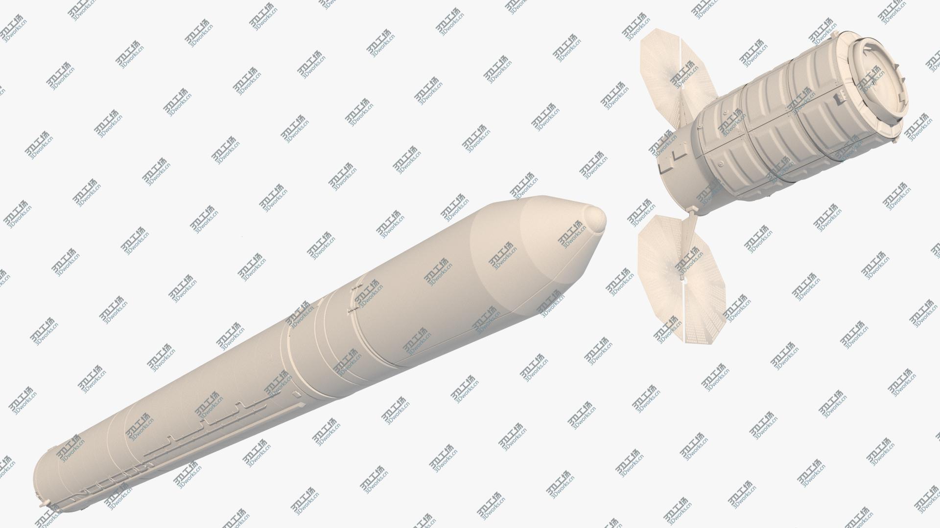 images/goods_img/202105072/Antares 230- Rocket and Cygnus Spacecraft 3D/2.jpg